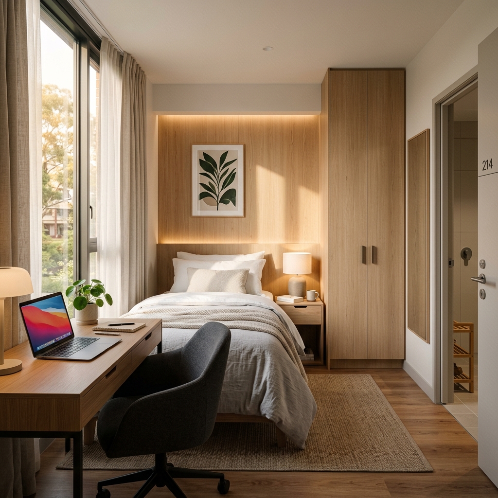Single Premium Sharing Room Preview